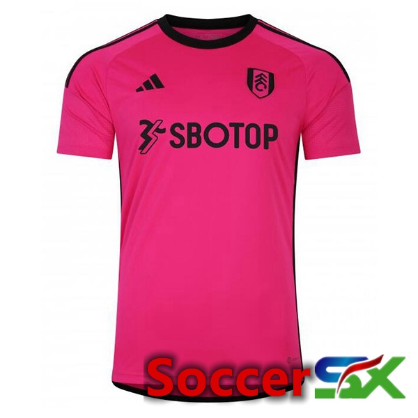 Fulham FC Away Soccer Jersey Rose 2023/2024