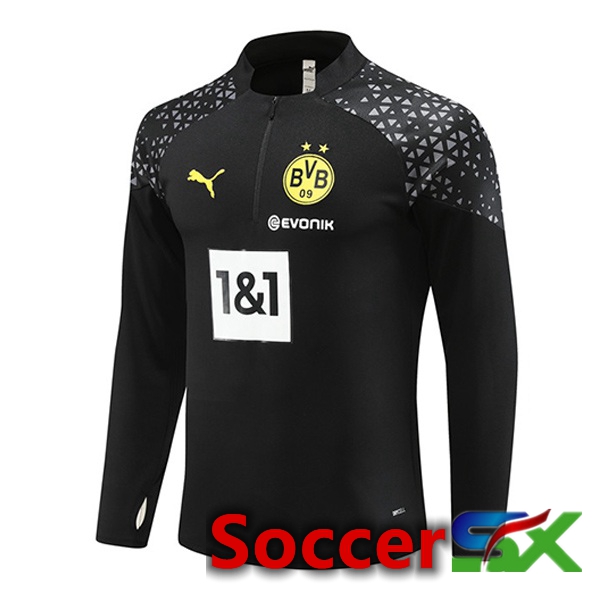 Dortmund BVB Training Sweatshirt Black 2023/2024