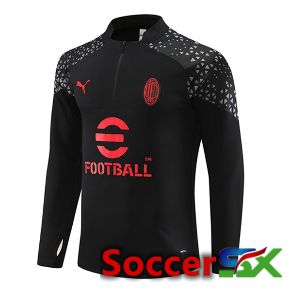 AC Milan Training Sweatshirt Black 2023/2024