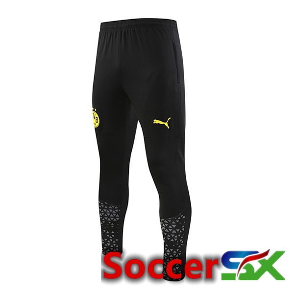 Dortmund BVB Training Pants Black 2023/2024