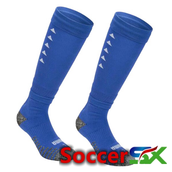 AC Milan Soccer Socks Third Blue 2023/2024