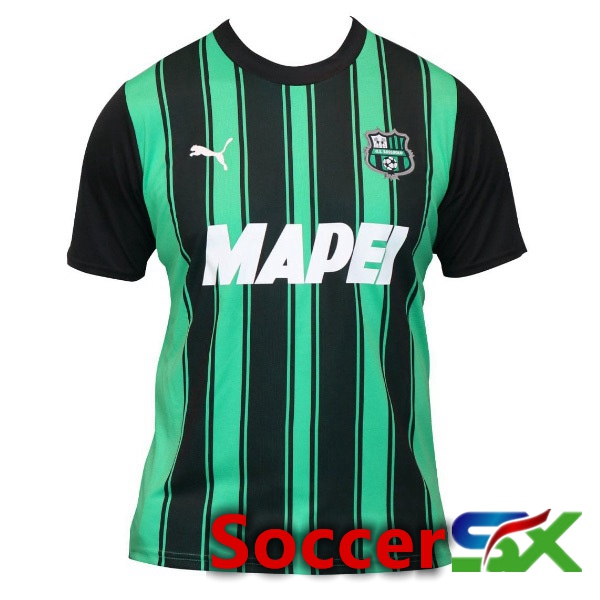 US Sassuolo Home Soccer Jersey Green 2023/2024