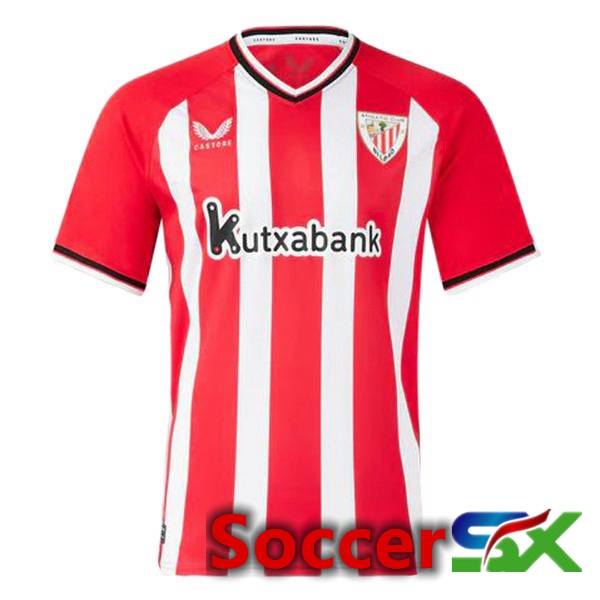 Athletic Bilbao Home Soccer Jersey Red 2023/2024