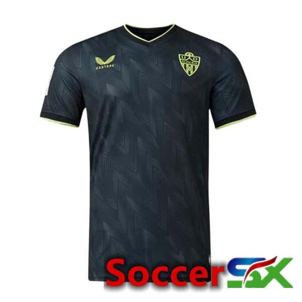 UD Almeria Away Soccer Jersey Blue 2023/2024