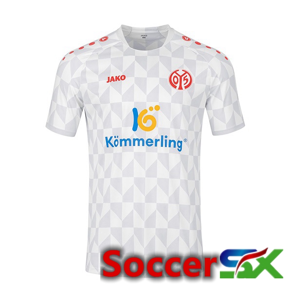 FSV Mainz 05 Third Soccer Jersey White 2023/2024