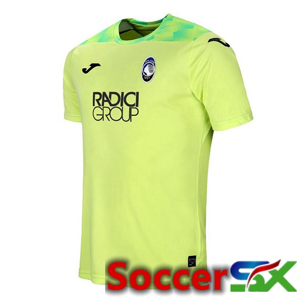 Atalanta Soccer Jersey Goalkeeper Green 2023/2024