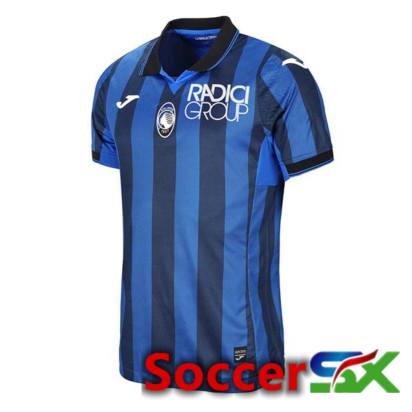Atalanta Home Soccer Jersey Blue 2023/2024