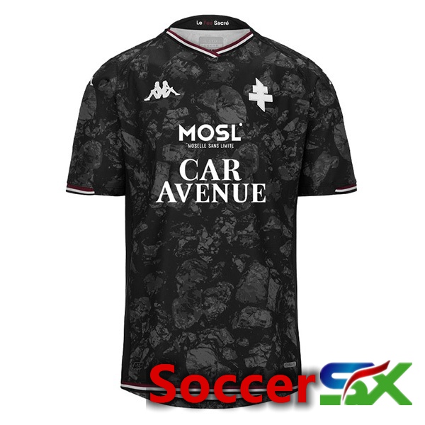 FC Metz Third Soccer Jersey Black 2023/2024