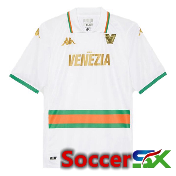 Venise FC Away Soccer Jersey White 2023/2024
