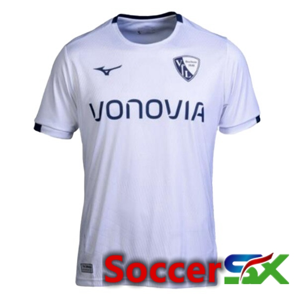 VfL Bochum Away Soccer Jersey White 2023/2024