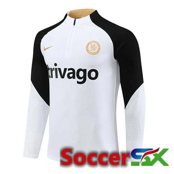 FC Chelsea Training Sweatshirt White 2023/2024