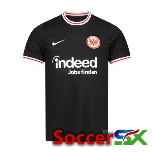 Eintracht Frankfurt Away Soccer Jersey Black 2023/2024