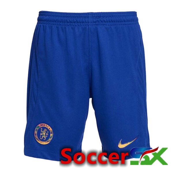 FC Chelsea Soccer Shorts Home Blue 2023/2024