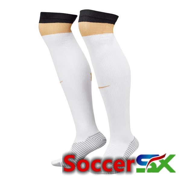 FC Chelsea Soccer Socks Home White 2023/2024