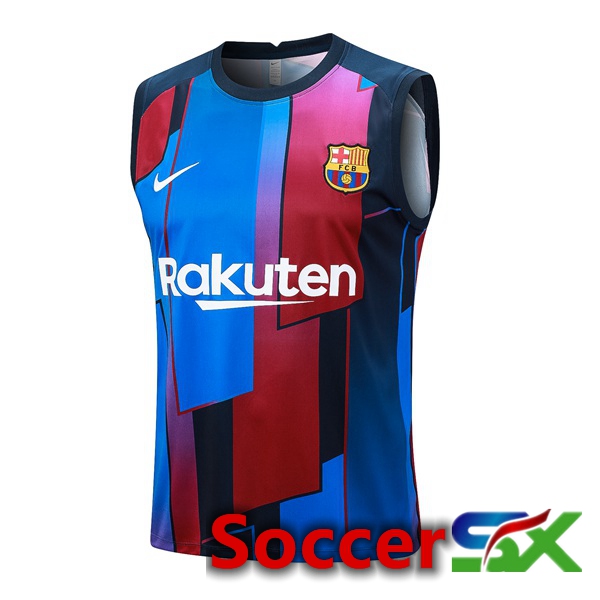 FC Barcelona Soccer Vest Blue 2023/2024