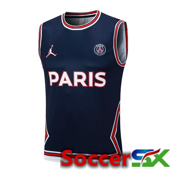 Paris PSG Soccer Vest Blue Royal 2023/2024