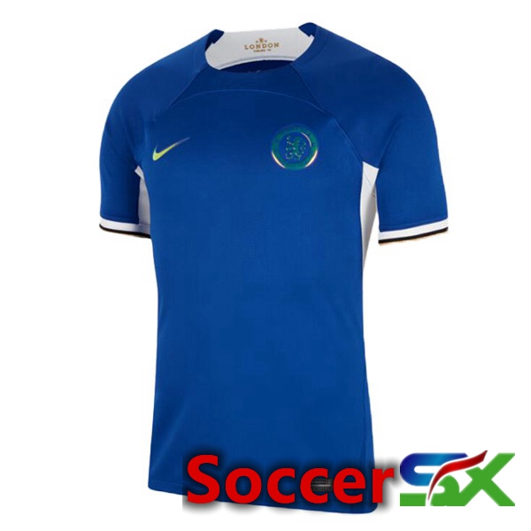 FC Chelsea Home Soccer Jersey Blue 2023/2024