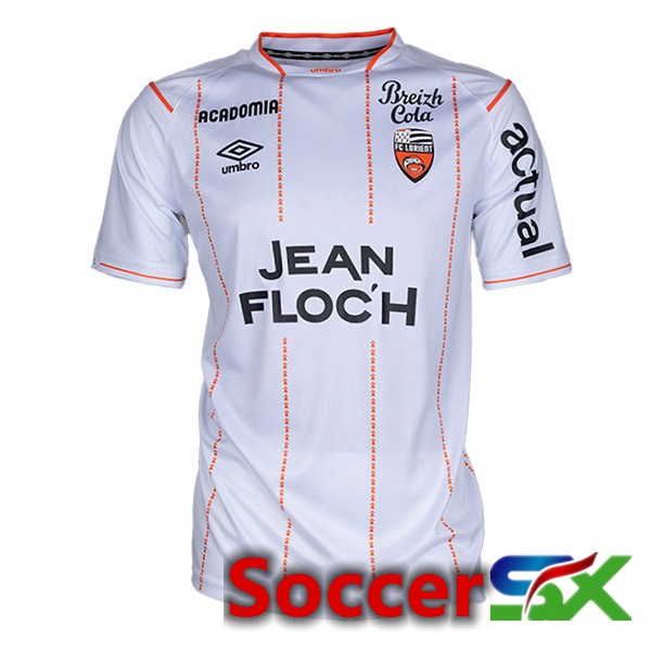 FC Lorient Third Soccer Jersey Blue White 2023/2024