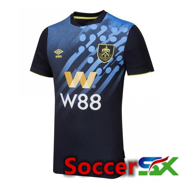 Burnley Third Soccer Jersey Blue 2023/2024