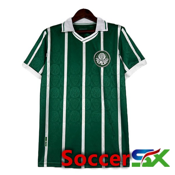 Palmeiras Retro Home Soccer Jersey Green 1993