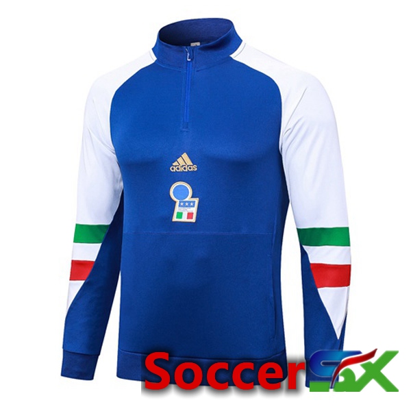 Italy Training Sweatshirt Blue 2023/2024