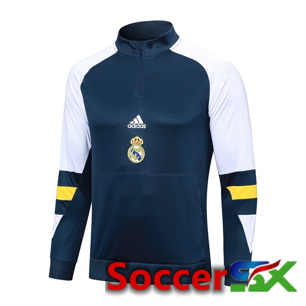 Real Madrid Training Sweatshirt Royal Blue 2023/2024