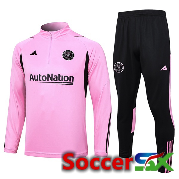 Inter Miami CF Training Tracksuit Suit Pink 2023/2024