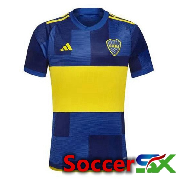 Boca Juniors Soccer Jersey Home Blue 2023/2024