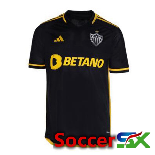 Atletico Mineiro Soccer Jersey Third Black 2023/2024
