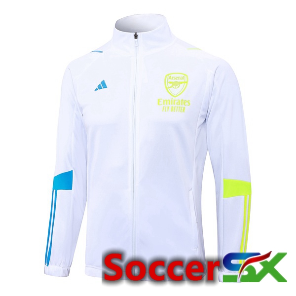 Arsenal Training Jacket White 2023/2024