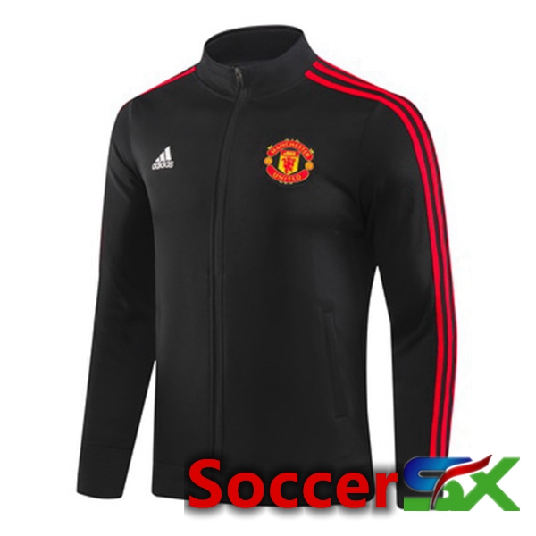 Manchester United Training Jacket Black 2023/2024