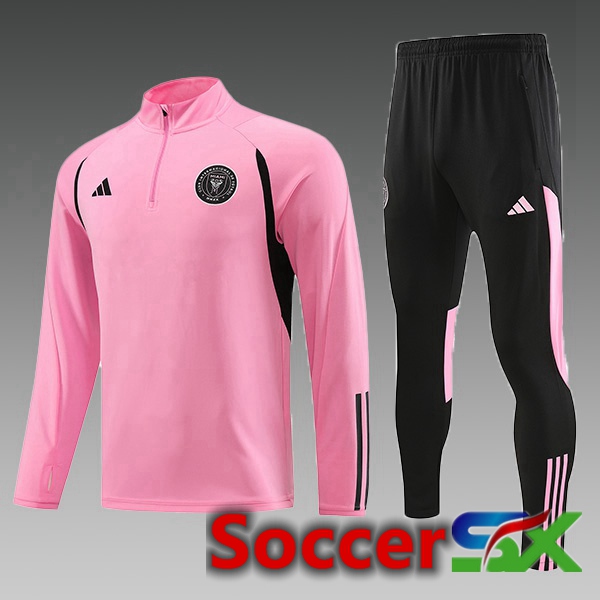 Inter Miami CF Kids Training Tracksuit Suit Pink 2023/2024