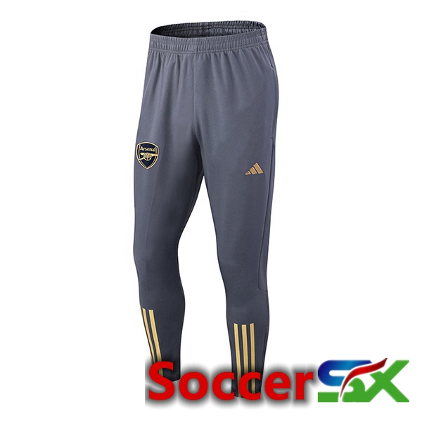 Arsenal Training Pants Grey 2023/2024