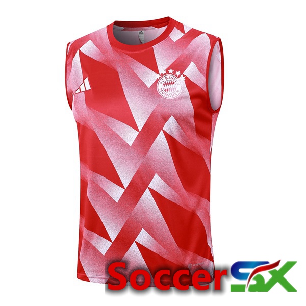Bayern Munich Soccer Vest Red 2023/2024