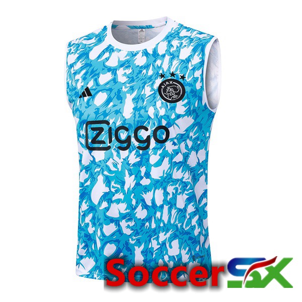 AFC Ajax Soccer Vest Blue 2023/2024