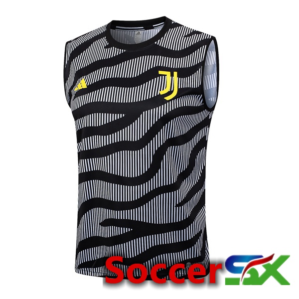 Juventus Soccer Vest Grey 2023/2024