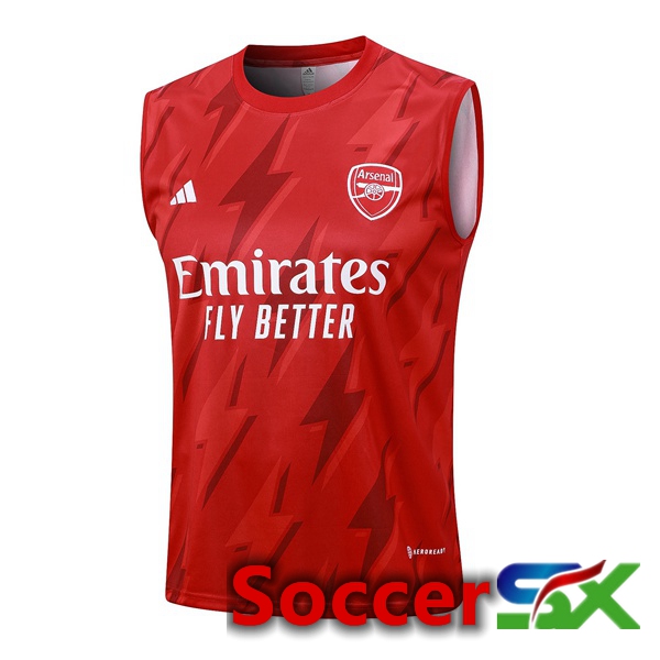 Arsenal Soccer Vest Red 2023/2024