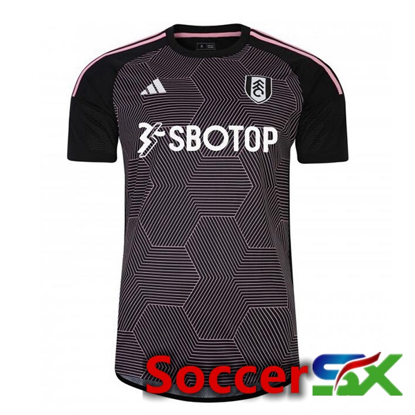 Fulham FC Soccer Jersey Third Black 2023/2024