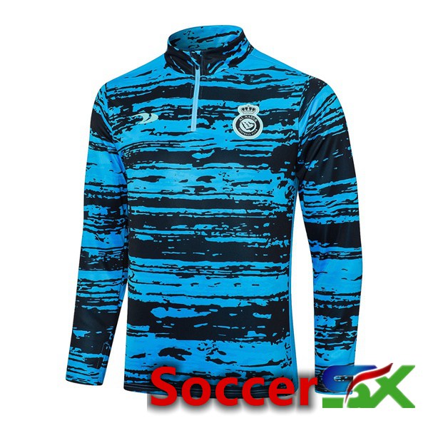 Al-Nassr FC Training Sweatshirt Blue 2023/2024