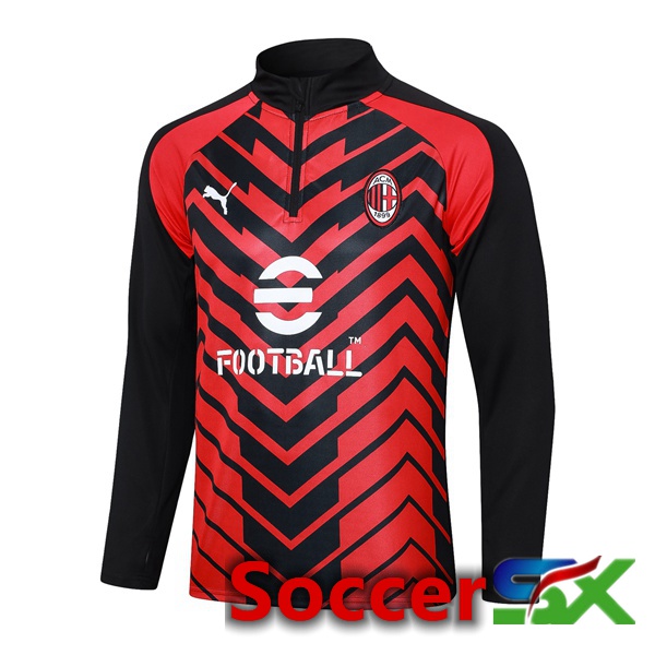 AC Milan Training Sweatshirt Red 2023/2024