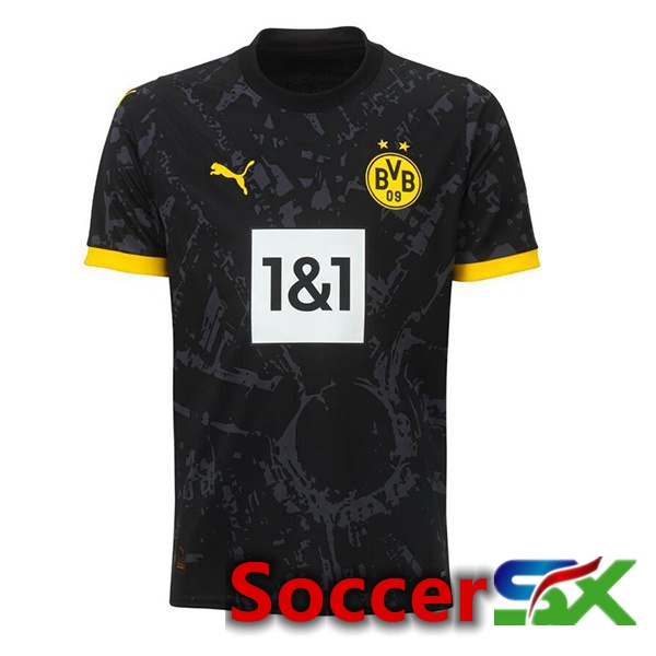 Dortmund BVB Soccer Jersey Away Black 2023/2024