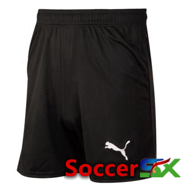 Marseille OM Soccer Shorts Third Black 2023/2024