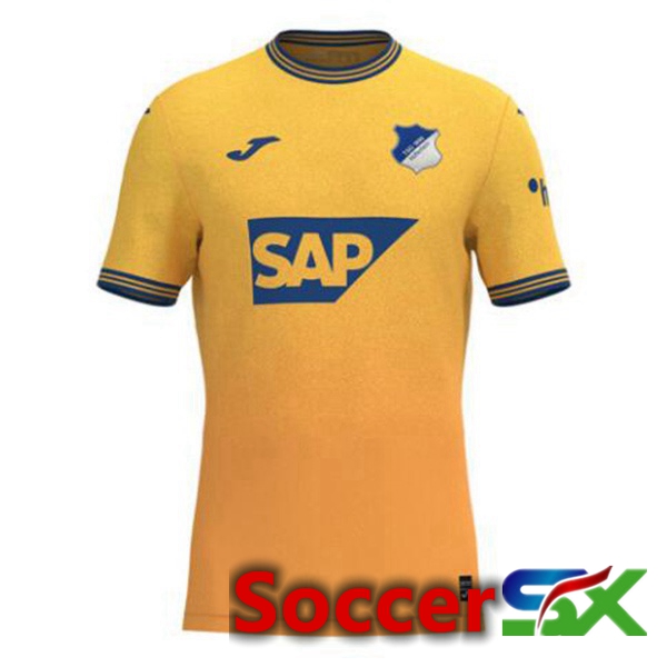 TSG Hoffenheim Soccer Jersey Third Yellow 2023/2024