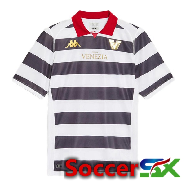 Venise FC Soccer Jersey Third White 2023/2024
