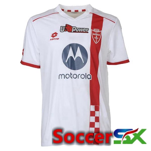 AC Monza Soccer Jersey Away White 2023/2024