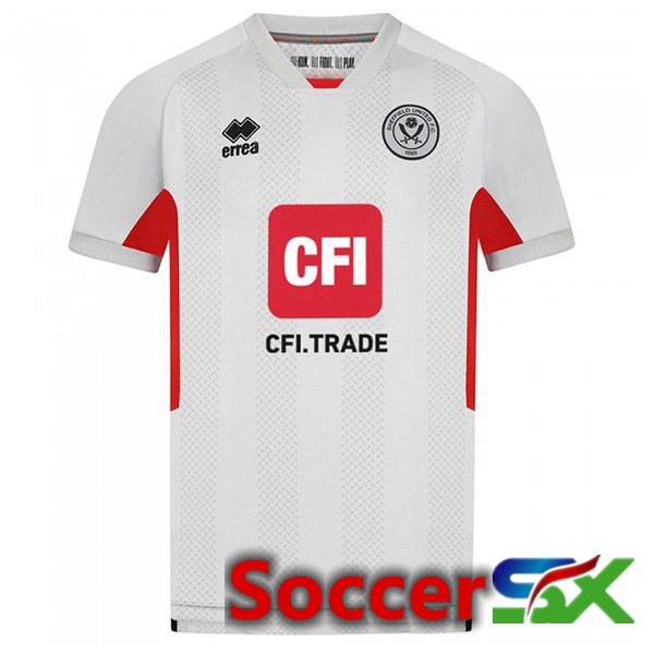 Sheffield United Soccer Jersey Third Grey 2023/2024