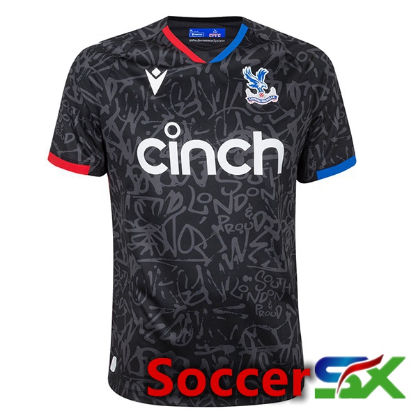 Crystal Palace Soccer Jersey Third Blue 2023/2024