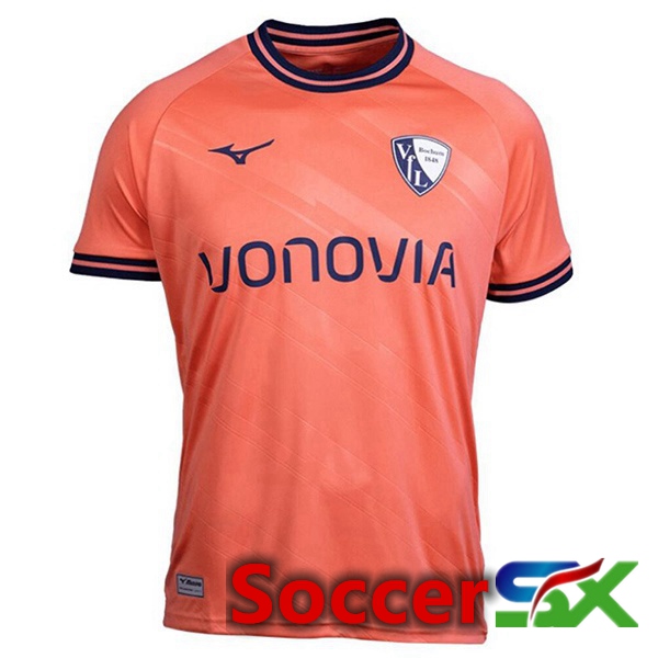 VfL Bochum Soccer Jersey Third Orange 2023/2024