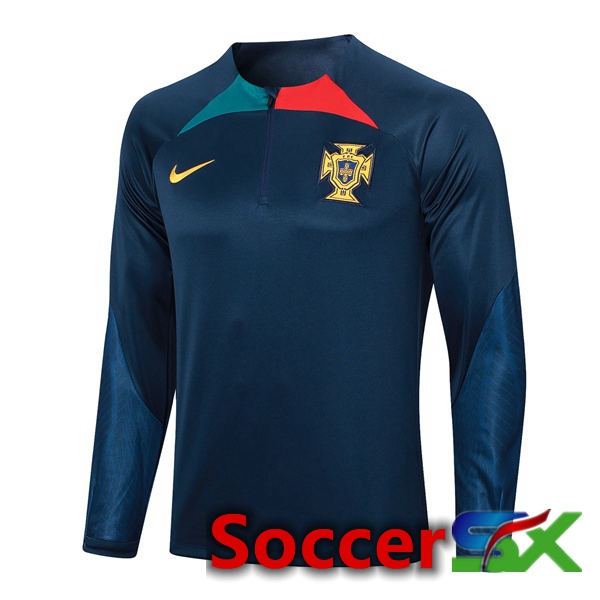 Portugal Training Sweatshirt Royal Blue 2023/2024