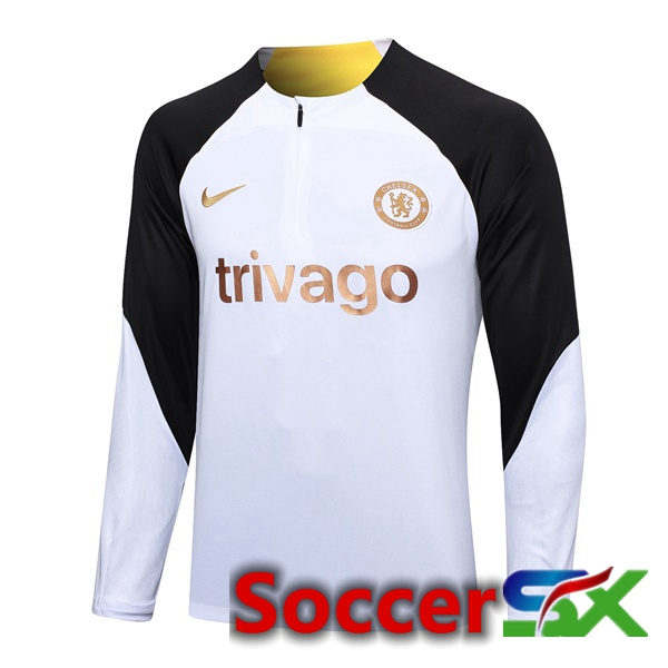 FC Chelsea Training Sweatshirt White 2023/2024